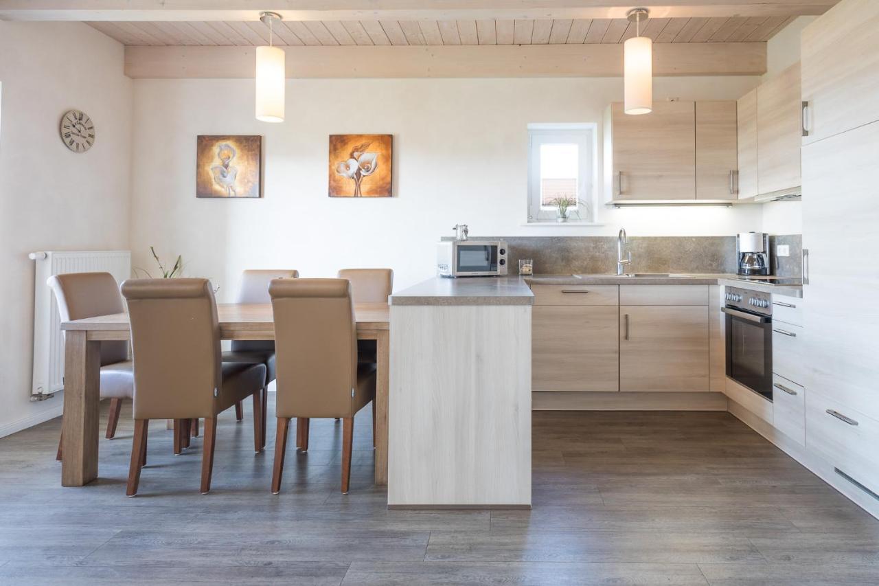 Ferienhaus Seestern Dagebuell Luaran gambar