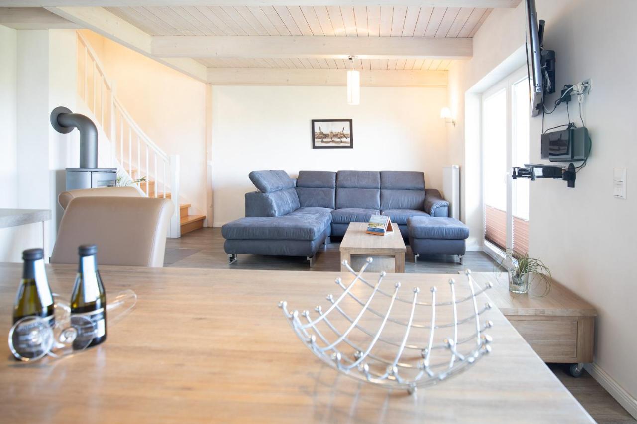 Ferienhaus Seestern Dagebuell Luaran gambar