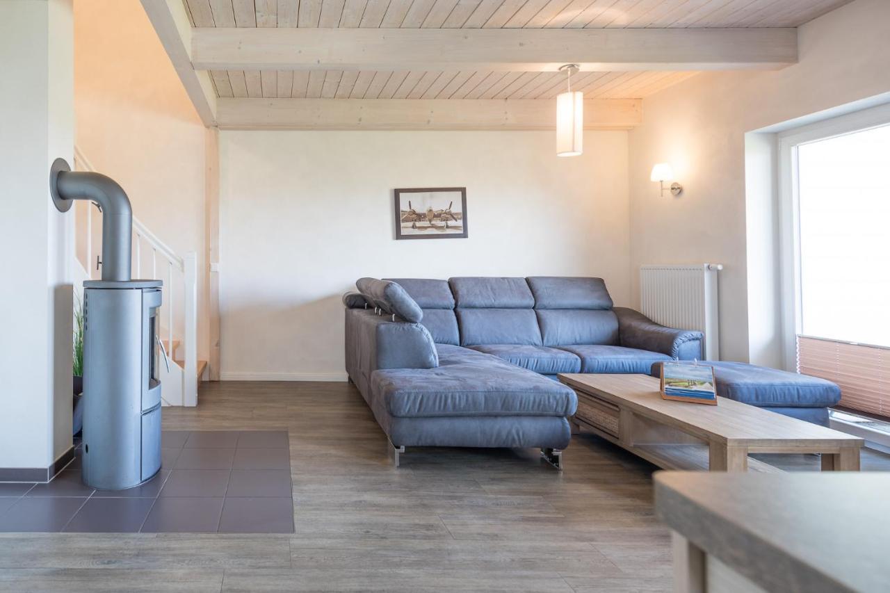 Ferienhaus Seestern Dagebuell Luaran gambar