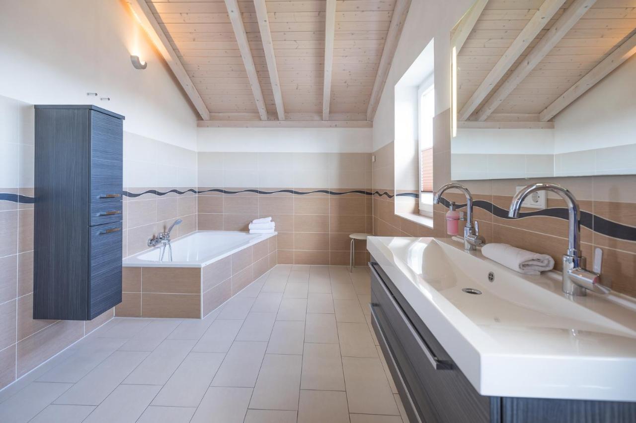 Ferienhaus Seestern Dagebuell Luaran gambar