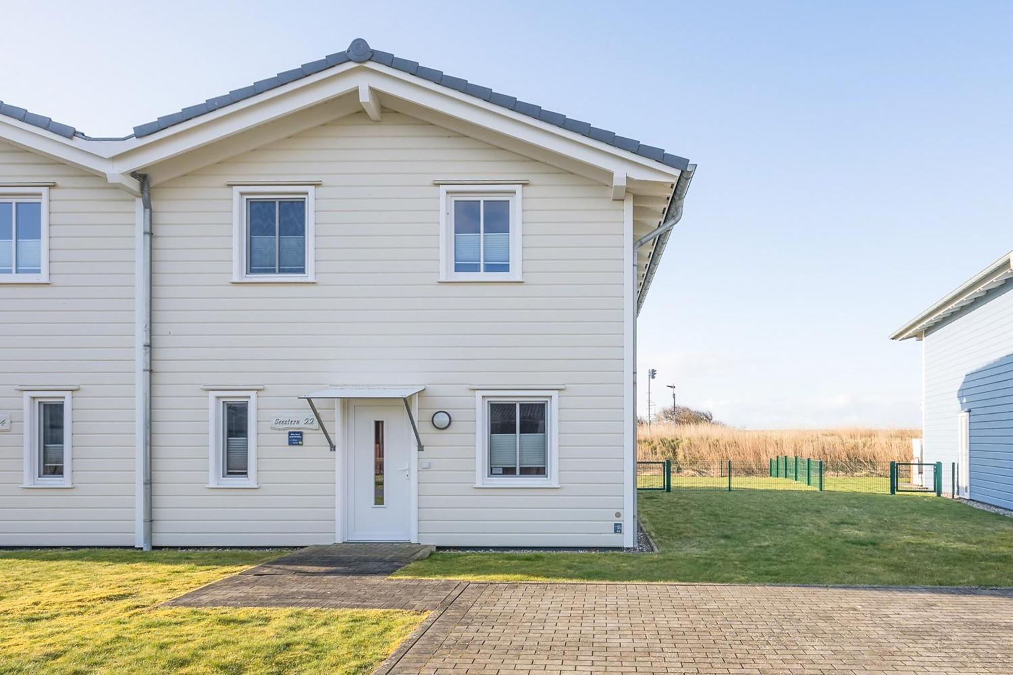 Ferienhaus Seestern Dagebuell Luaran gambar